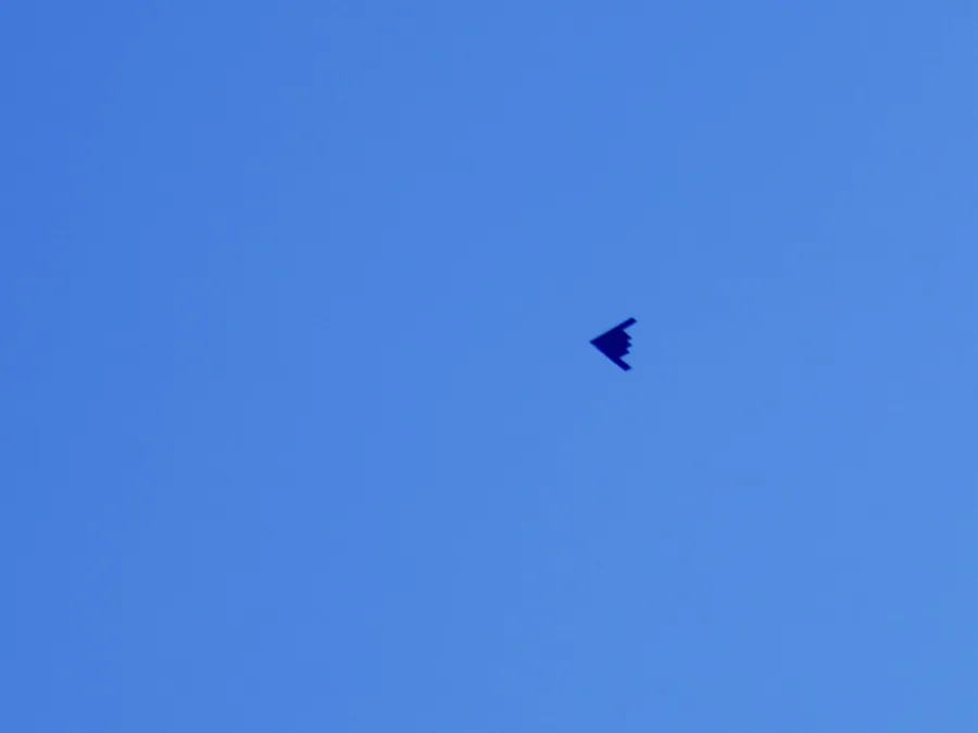 B-2 Spirit stealth bomber