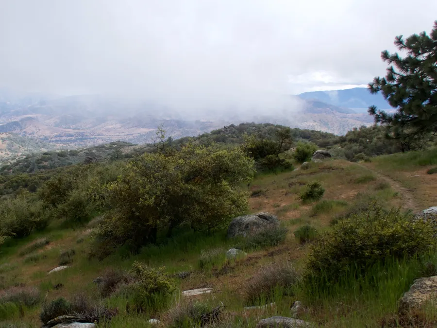 Clouds in the valley