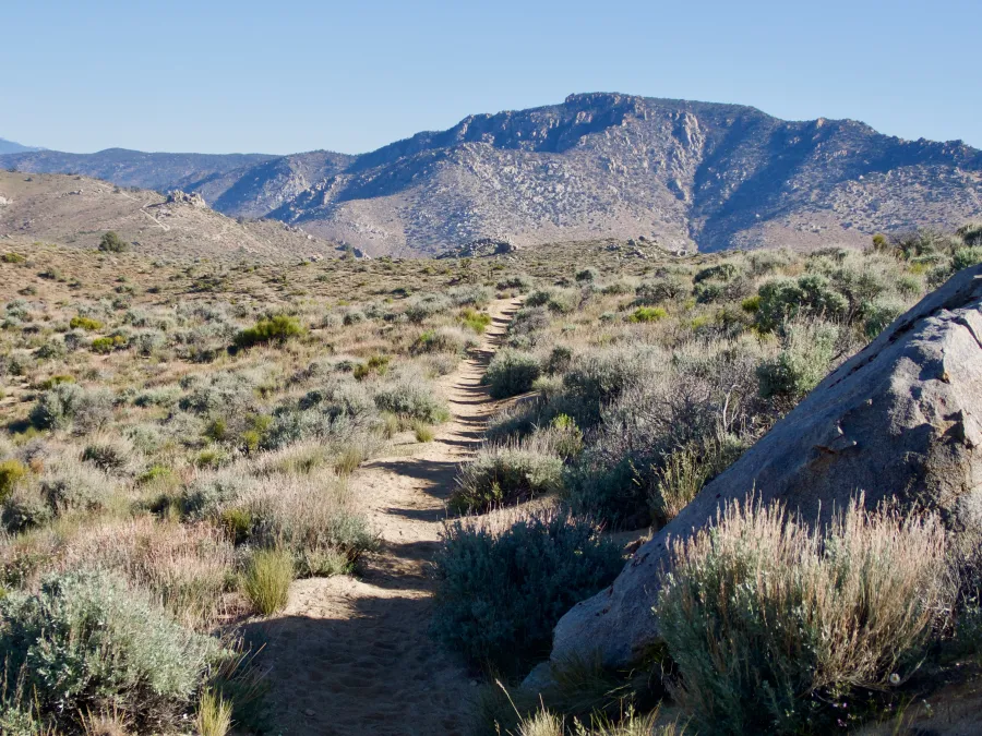 Flat trail