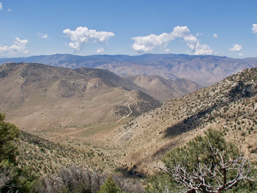 Long view from the PCT