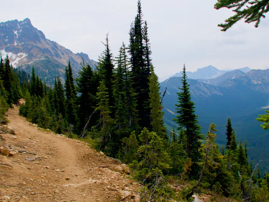 Crossing Methow Pass
