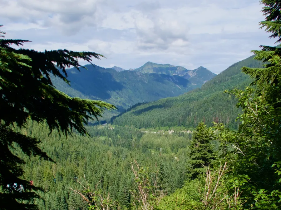A view of U.S. Highway 2