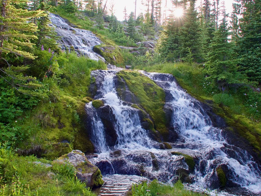 Killen Creek waterfall