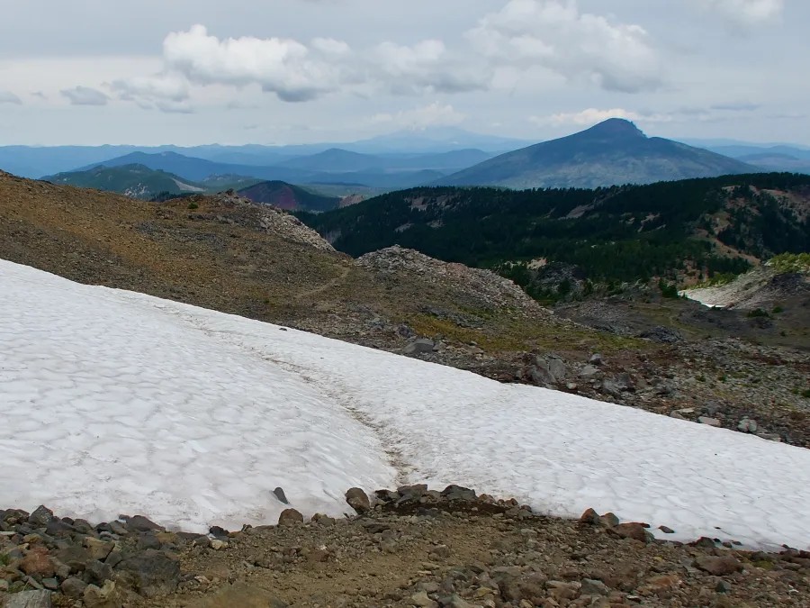 A look back at Mt. Hood