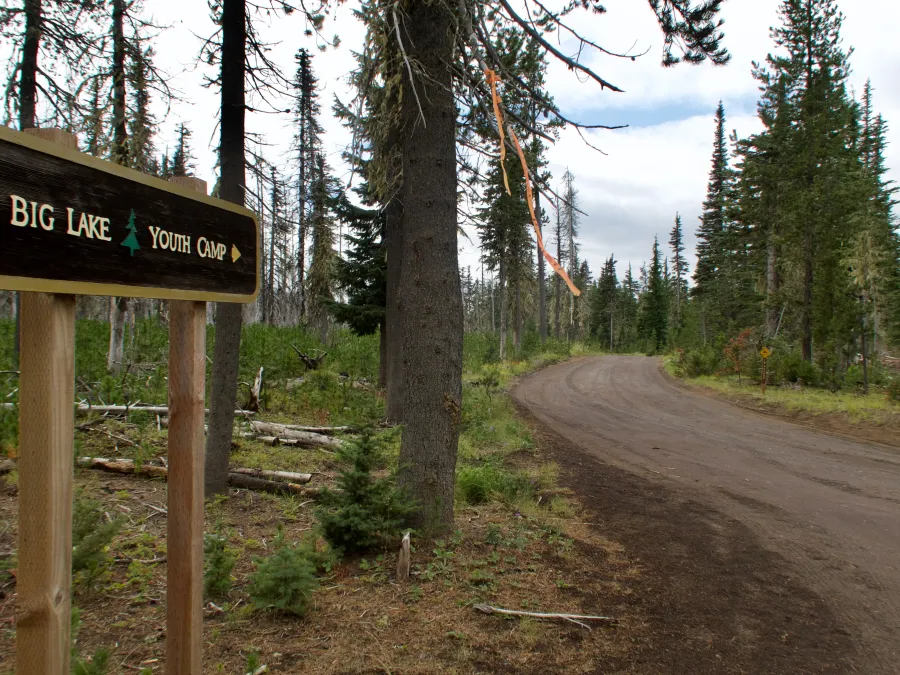 Road to Big Lake Youth Camp