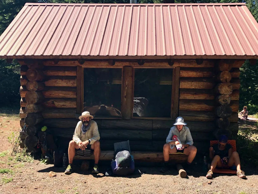 South Brown Mountain Shelter