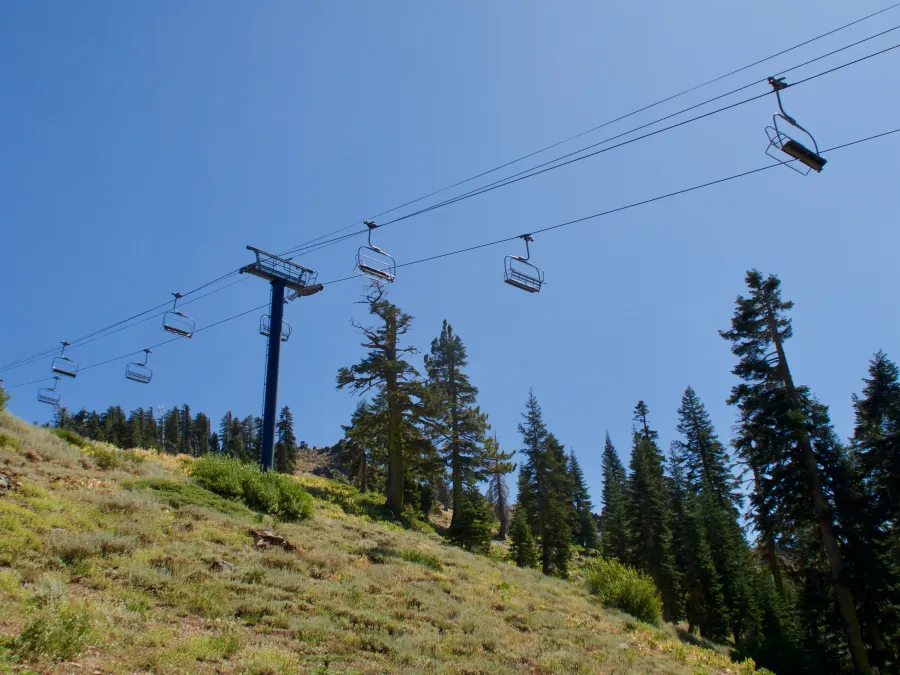 Sugar Bowl Resort ski lift