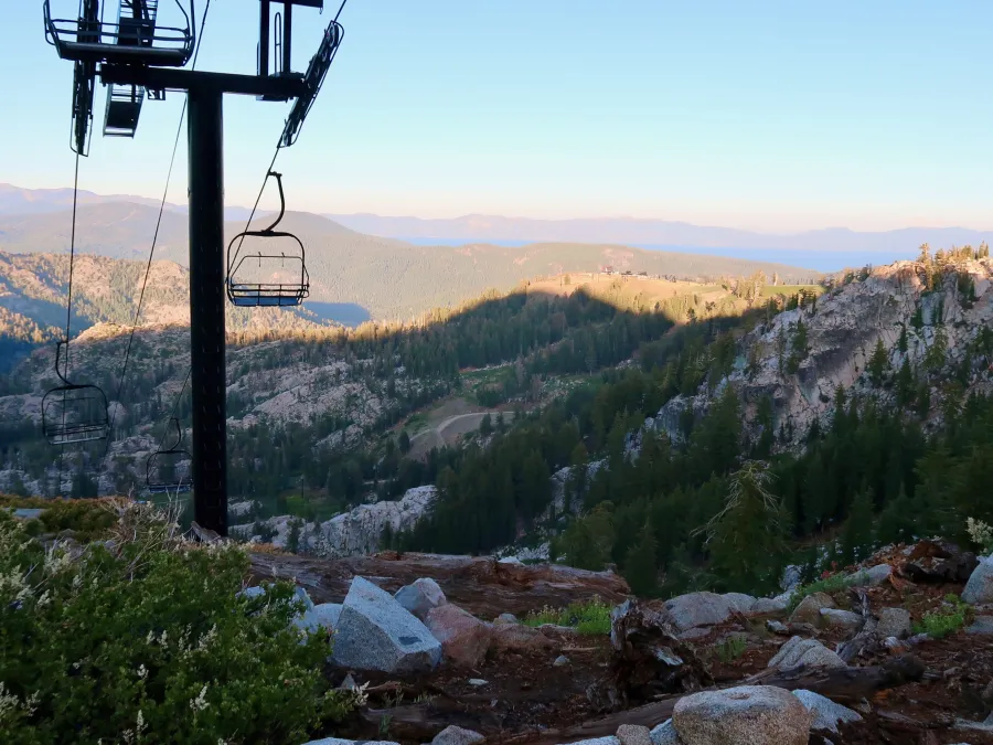 A Squaw Valley ski lift