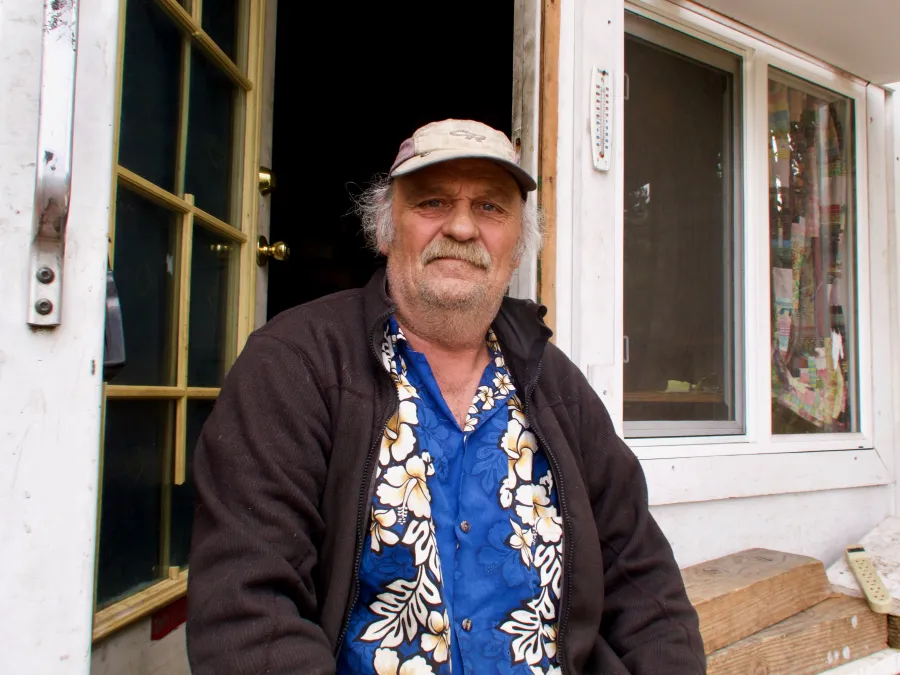 Casey, the owner of Sonora Pass Resupply