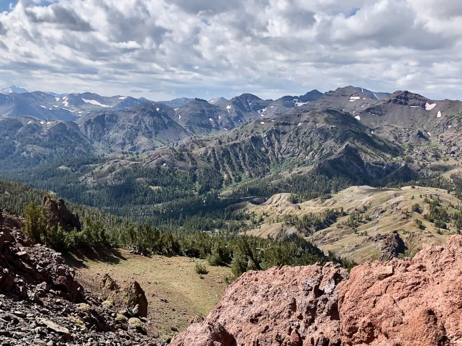 A view of Sonora Pass