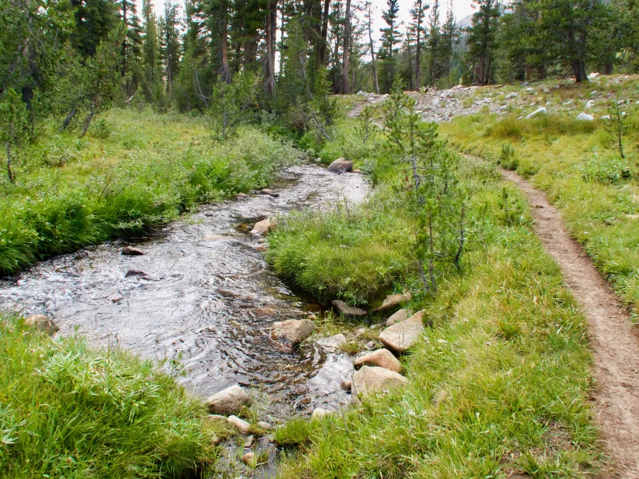 Falls Creek in Jack Main Canyon