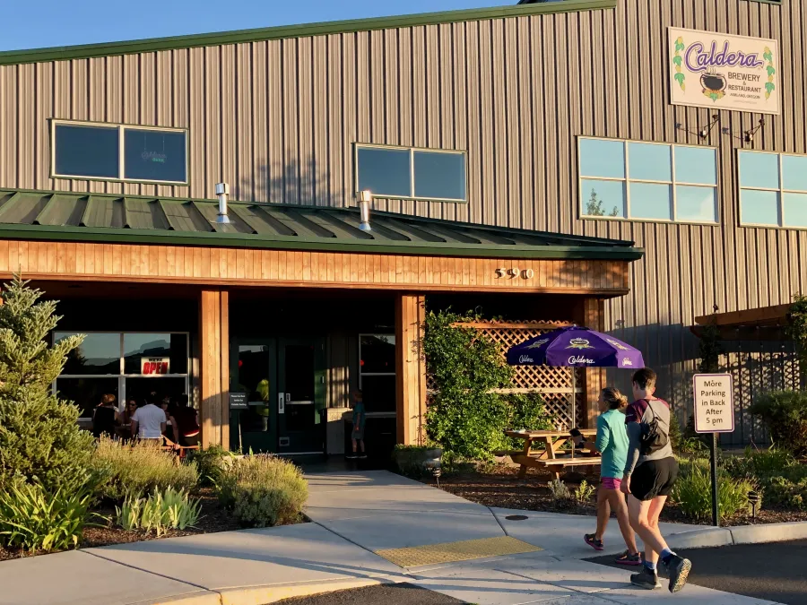 Caldera Brewery, Ashland, California