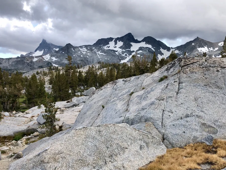 Minarets in Ansel Adams Wilderness