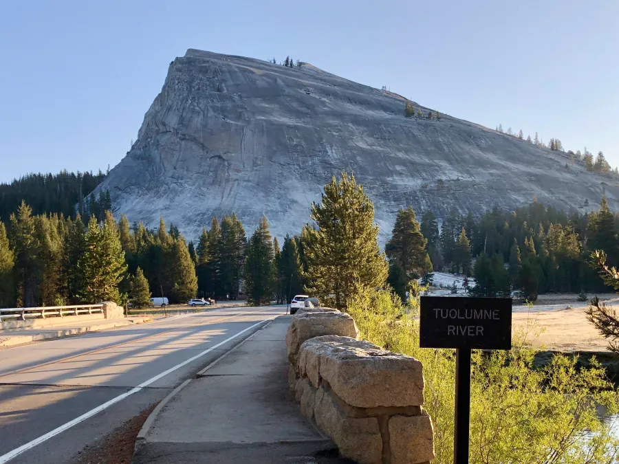 Lembert Dome in Tuolumne Meadows