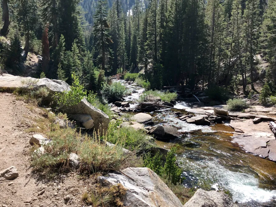 Returning to the Middle Fork of the San Joaquin River
