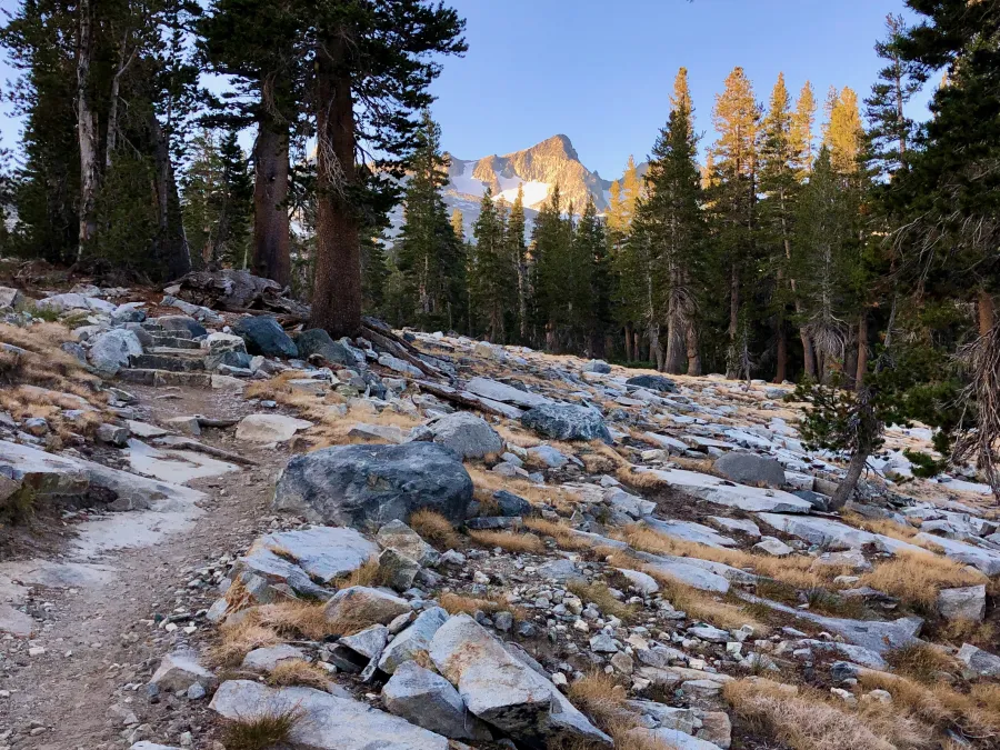 Leaving Rush Creek
