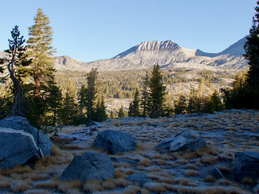 Mt. Davis in Ansel Adams Wilderness