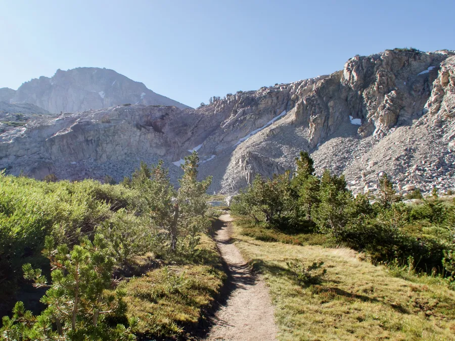 Smooth trail on the PCT
