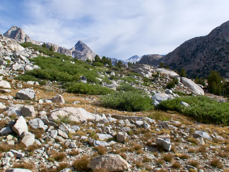 A climb on the PCT and JMT