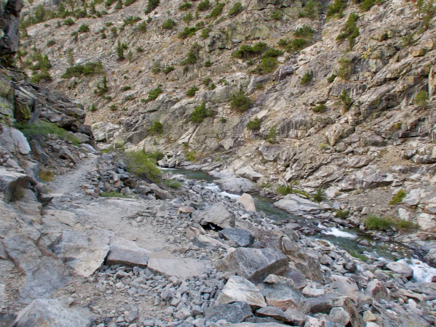 The South Fork of San Joaquin River