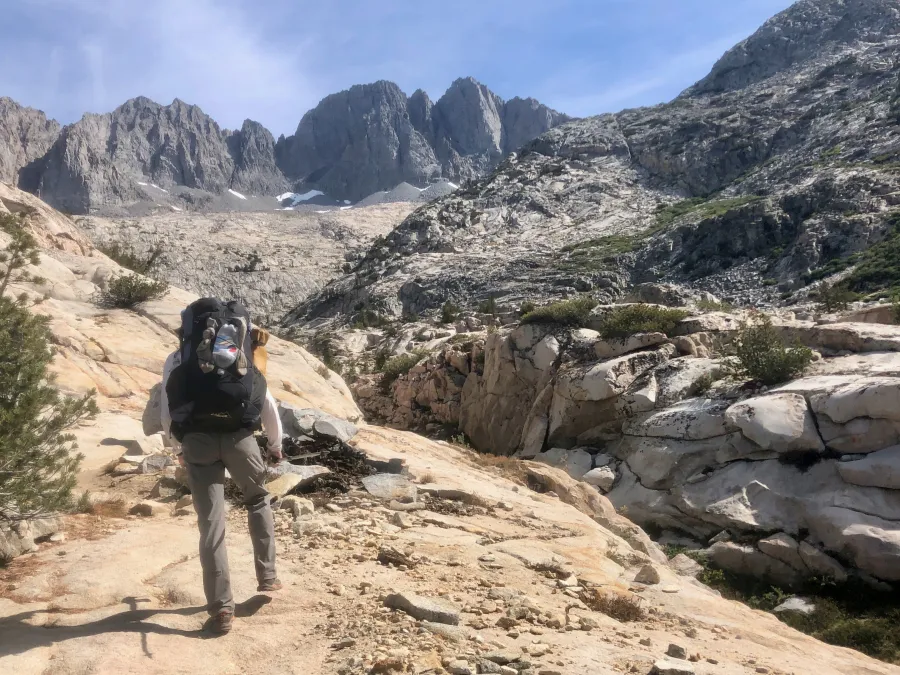 Pathfinder continues walking on the JMT and PCT