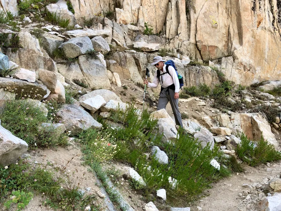 Pathfinder on a switchback