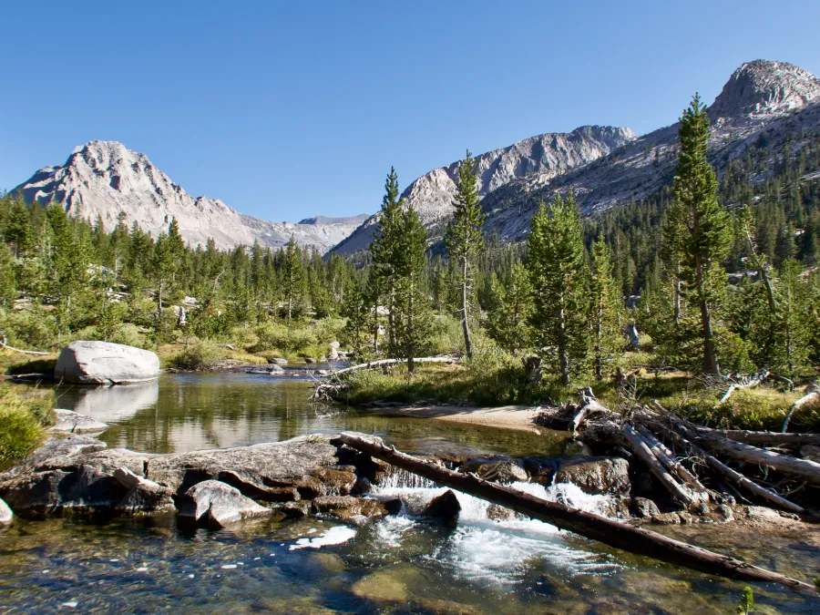 Bubbs Creek and Center Peak