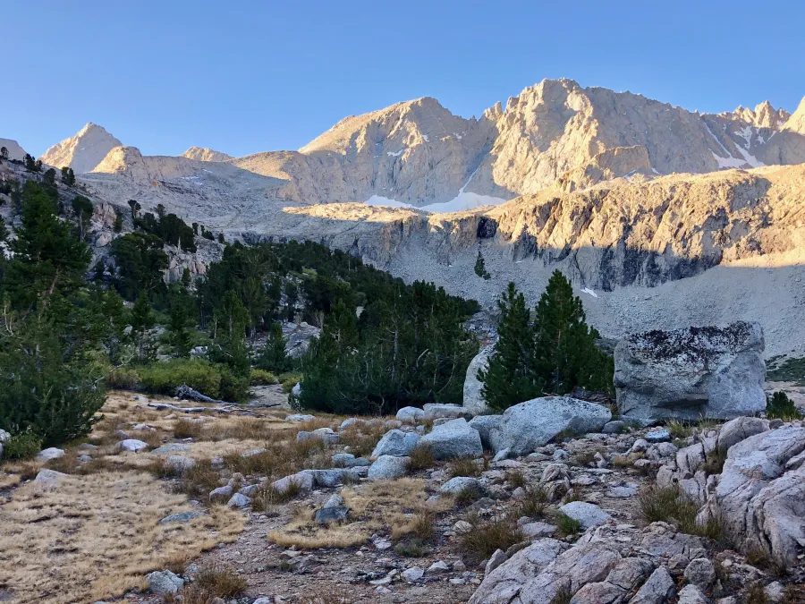 Heading to Forester Pass