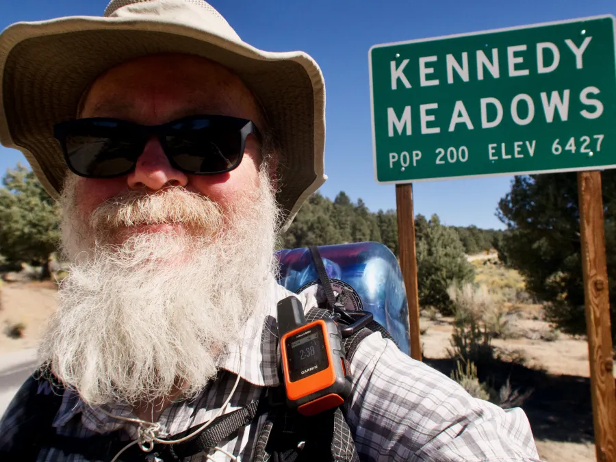 Gravity in Kennedy Meadows