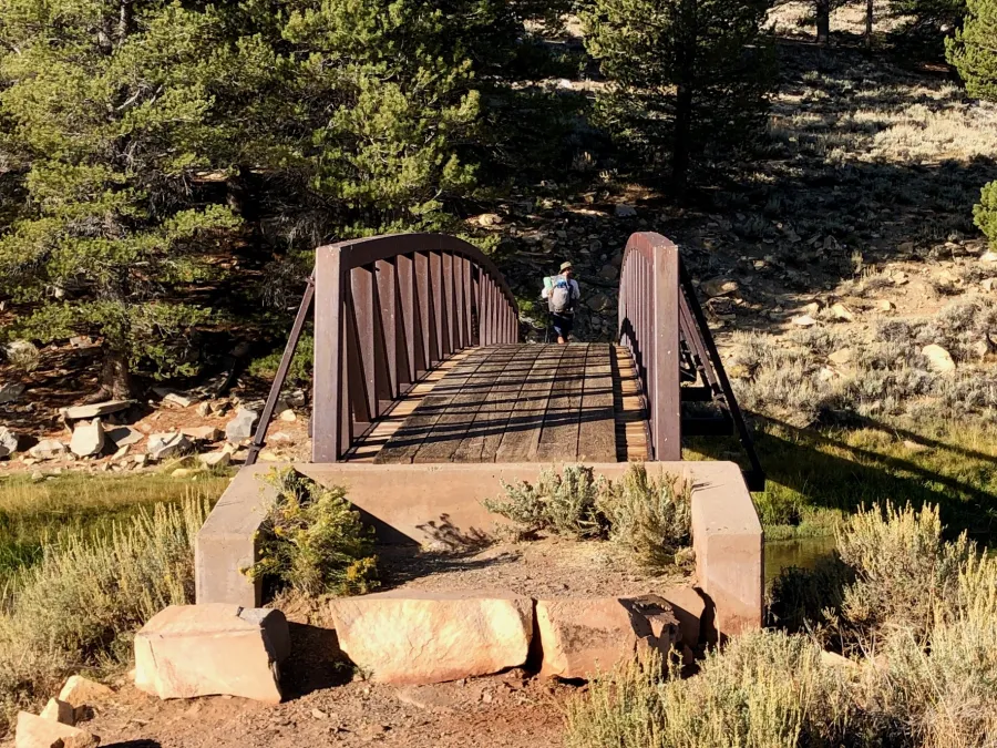 Jaws crosses the South Fork of Kern River