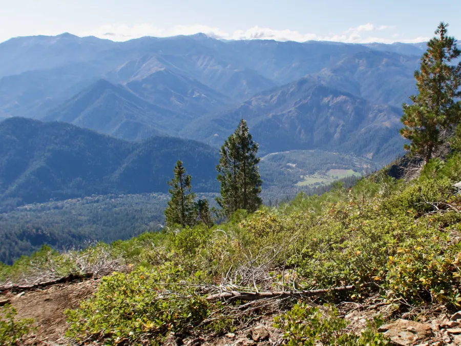 A view of Seiad Valley