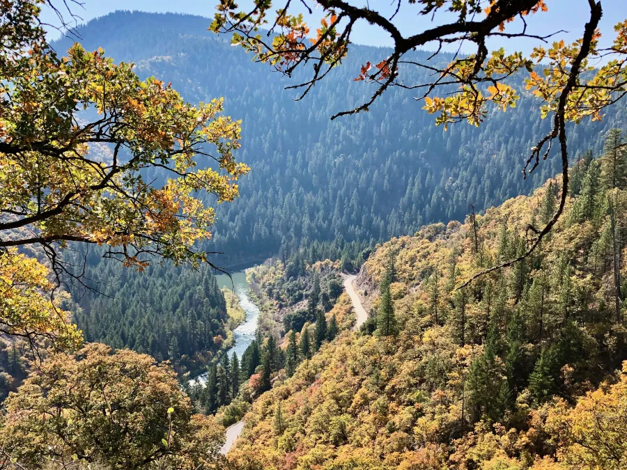 A view of the Pit River