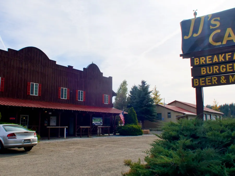 JJ's Cafe in Old Station, California