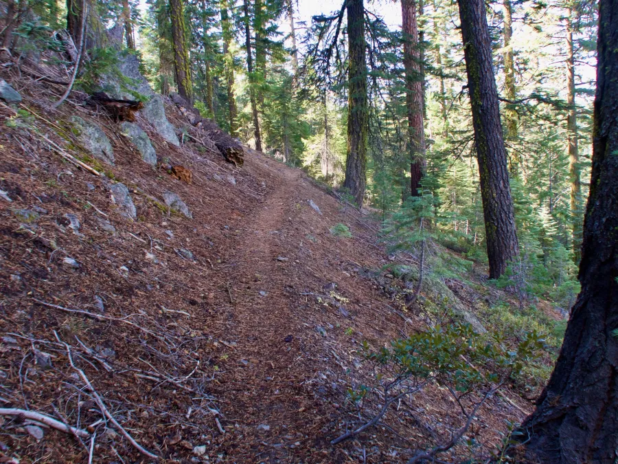 Smooth trail