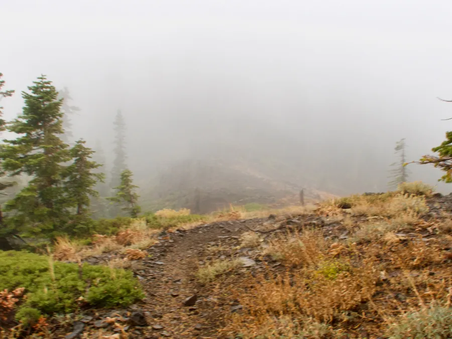 Visibility worsens
