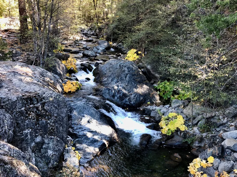 Haypress Creek