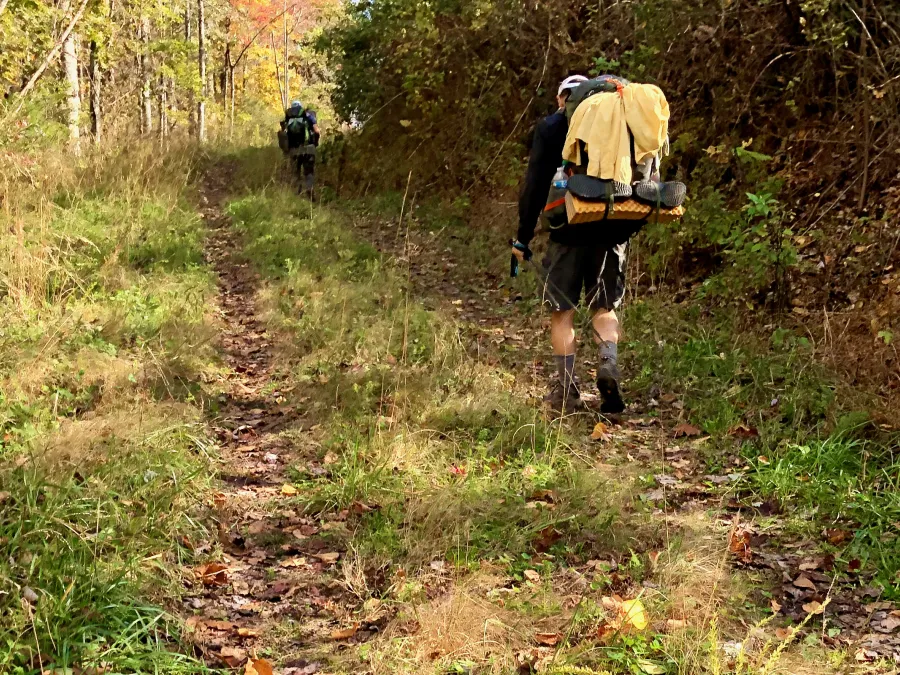 Leaving Unicoi Gap