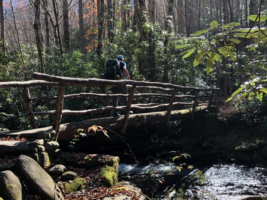 Crossing Noland Creek