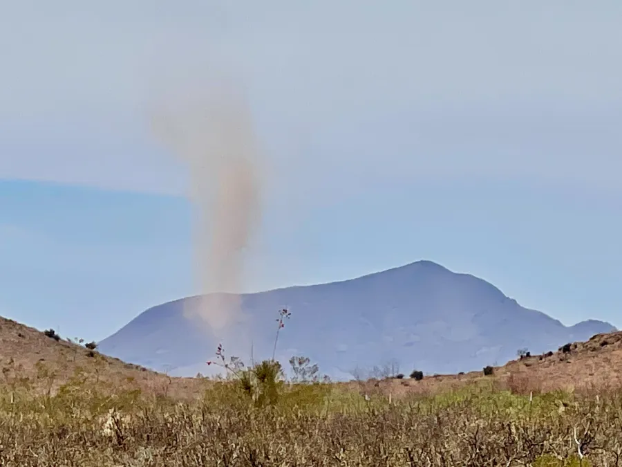 A dust devil