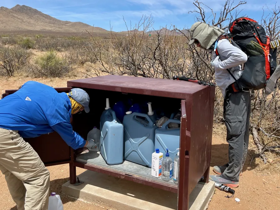 Water Cache Number 2