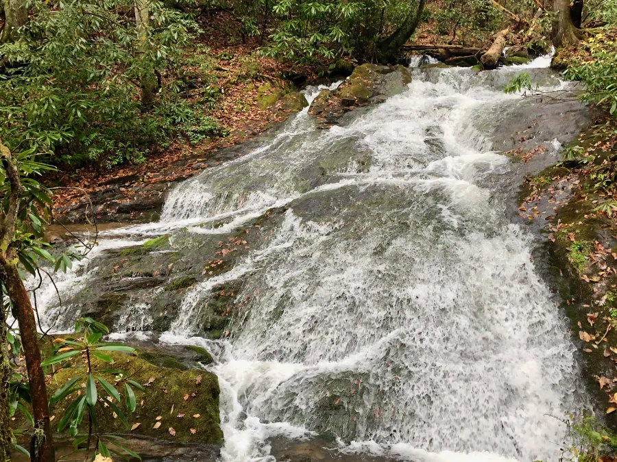 Chasteen Creek Cascade