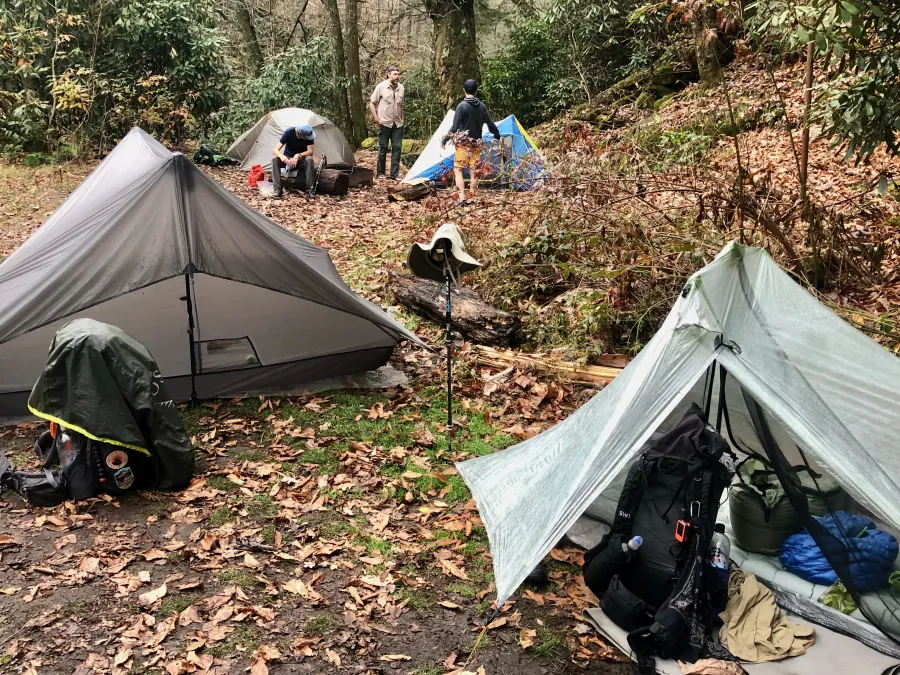 Enloe Creek Campsite
