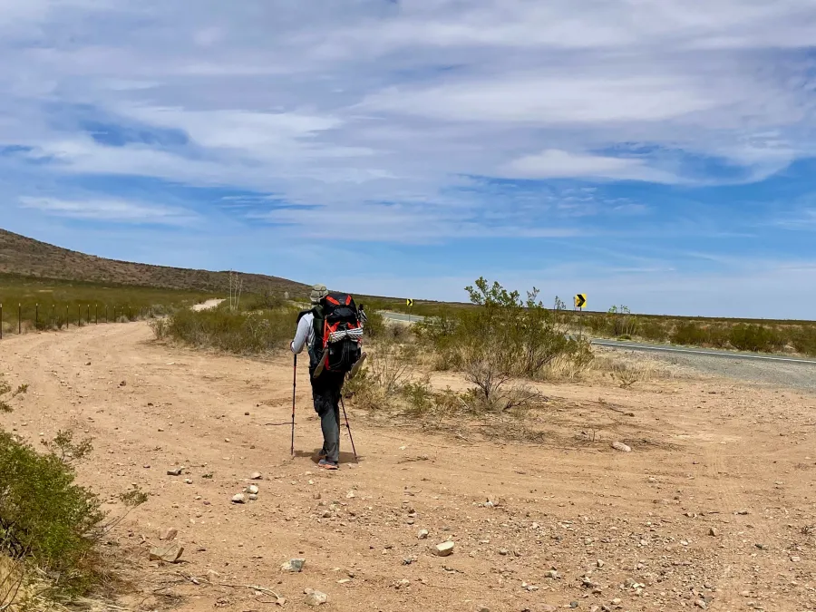 Arriving at State Road 9