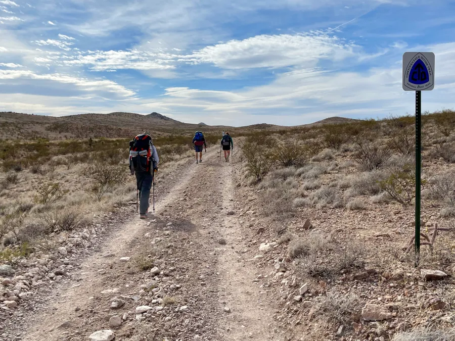 Walking through the Coyote Hills