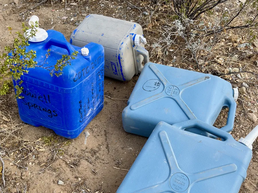 Water jugs