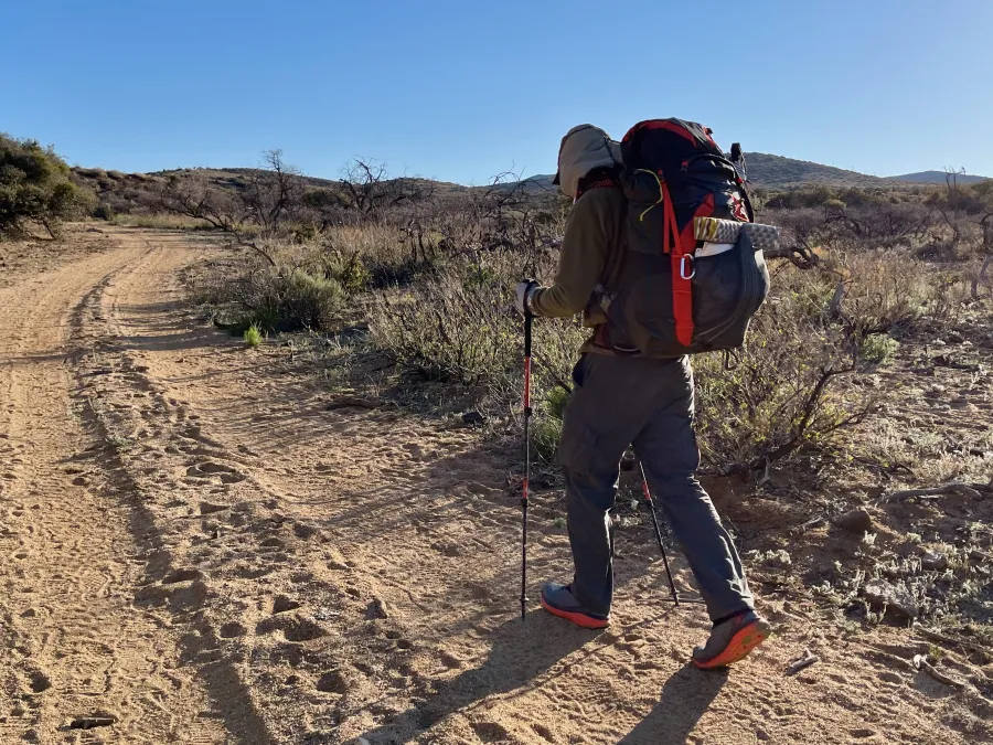 Early morning on the CDT