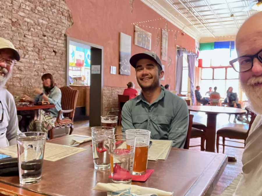 Zigzag, Season Pass, and Gravity at Little Toad Creek Brewery and Distillery