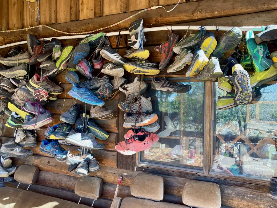 Shoes at Toaster House