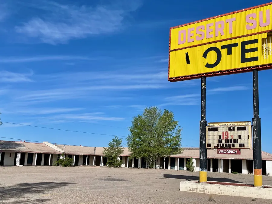 Desert Sun Motel in Grants, NM