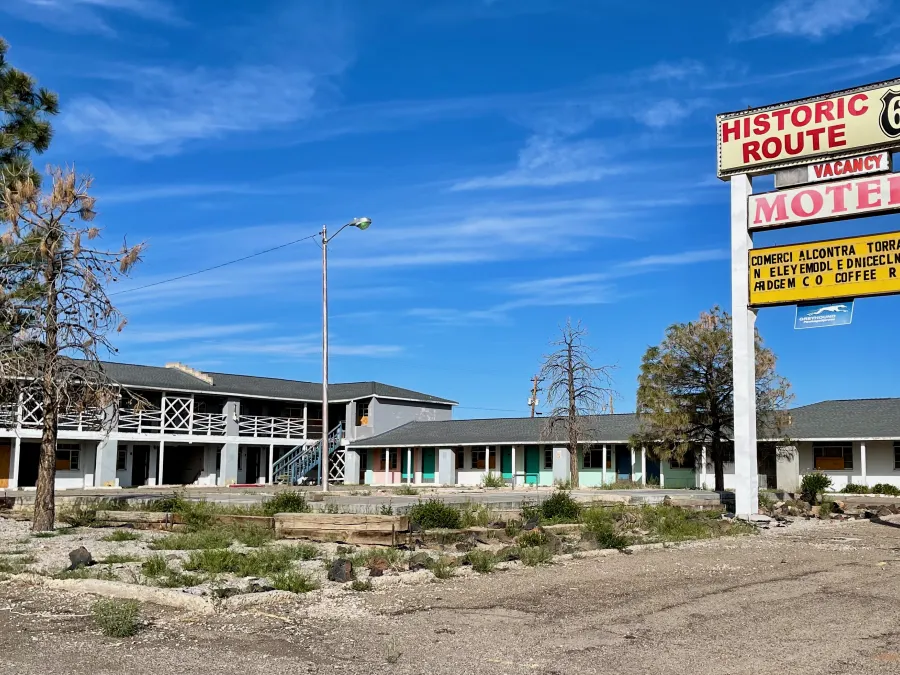 Historic Route 66 Motel in Grants, NM